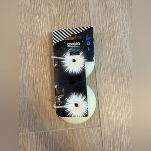 80MM / 3.1N- oxelo. INLINE SKATES 82A  - LIGHTING wheels - new with box